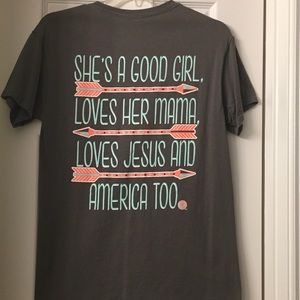 Girlie Girl Tee Small